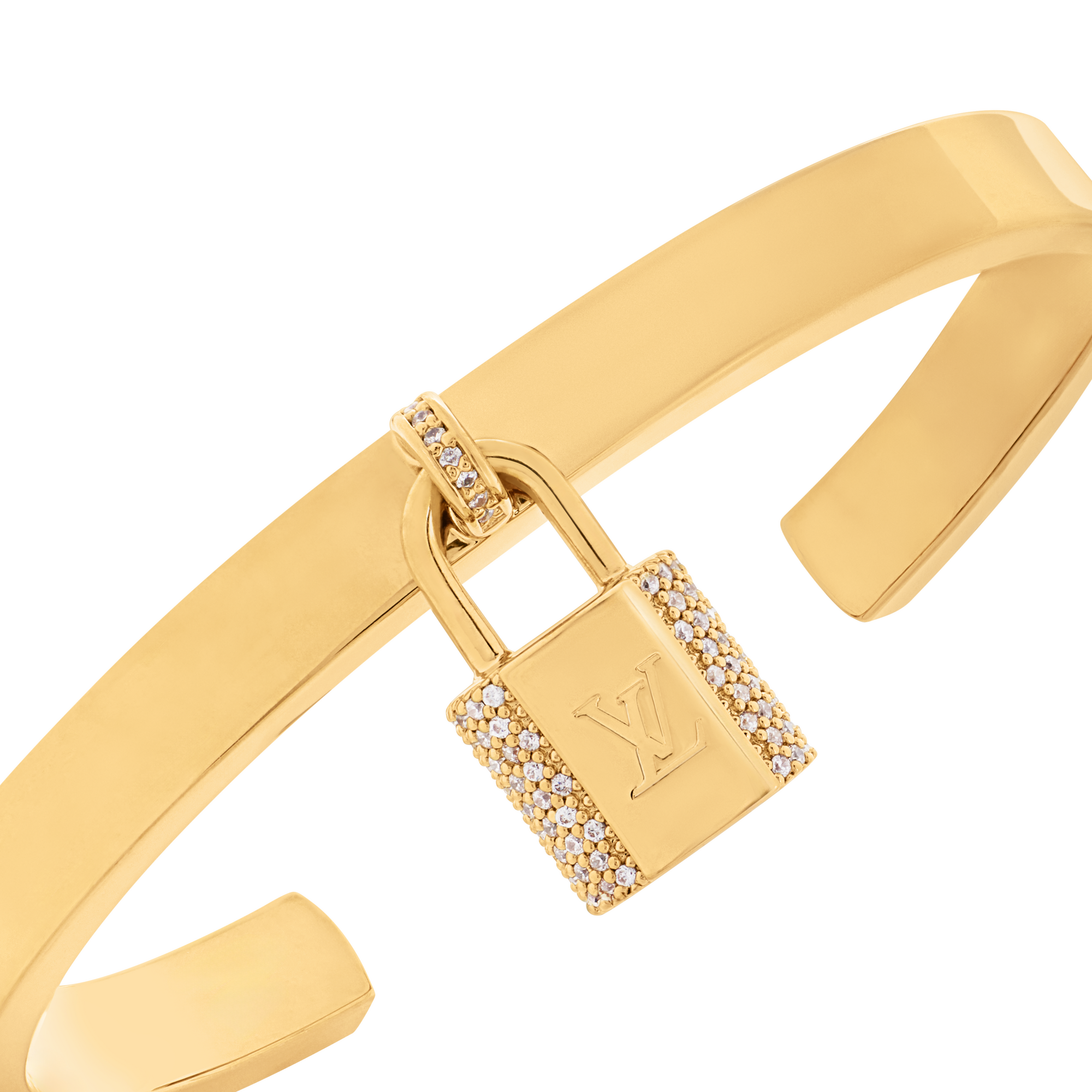 LV Padlock Bracelet . - Fashion Jewellery | LOUIS VUITTON
